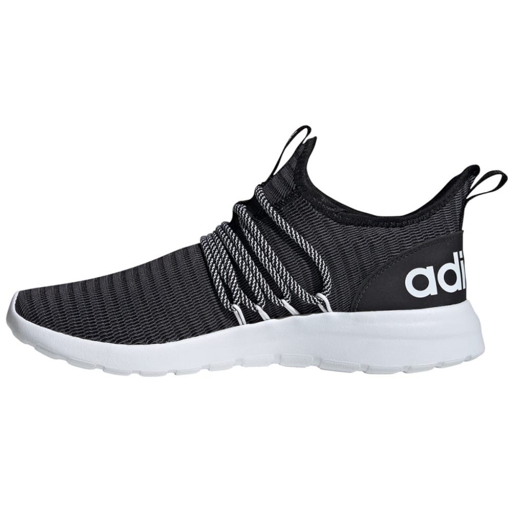 Adidas Lite Racer Adapt Running Shoe Mens Size 8 CORE BLACK/CORE BLACK/GREY